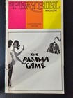 1973 Playbill The Pajama Game 10 Autographs Including Cab Calloway  Hal Linden R