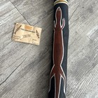 Aboriginal Art Painting Didgeridoo Music Stick Bamboo