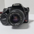 Canon Eos Rebel Xsi Digital Slr Camera With Ef 35-80mm Lens And Telephoto Lens