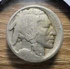 1913-p Type 1 Raised Mound Buffalo Nickel - No Date - Actual Coin Shown - Inv54