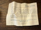 Vintage Minox Tripod Clamp Stativkopf W  Box   Instructions Subminiature Camera