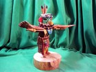 Hopi Kachina Doll - Eagle Dancer Kachina By Lawrence Mahle Jr - Impressive 