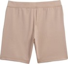 Nwt Izod Girls 2-pack Size 16 Khaki School Pull-on Shorts  Elastic Band