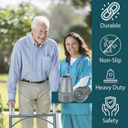 Crutch Tips  8-pack 7 8 Inch Upgrade Heavy Duty Rubber Crutch Accessories Replac