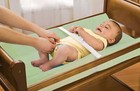 Summer Ultra Plush Changing Pad Cover - Xo