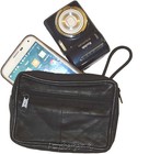 Camera Bag Large Cell Phone Case Belt Bag Leather Belt Bag   Camera Case New