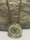 Nyc 1970s New York City Subway Transit Token Pendant Manhattan  Great Gift     