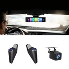 4 Channels 4k Wifi Car Camera Recorder Adas Bsd Dvr 360 Degree Rearview Mirror