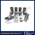 Overhaul Rebuild Kit For Isuzu 4fe1 Diesel Engine Tcm Forklift Truck