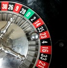 Vintage Mini Rottgames New York  Ny Spinning Roulette Wheel 8  W one Ball