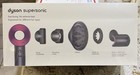 Dyson Supersonic Professional Hair Dryer Gray pink W  Diffuser Attachments