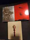 5 Empty Steelbook Lot For Various Blu-rays And 4k s