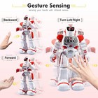 Rc Robots For Kids  Intelligent Programming Robot Toy  Boy Toy Remote Control   