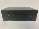    Lot Of 2 Netgear Gs305pp 5-port Gigabit Poe Ethernet  Unmanaged Switch-tested