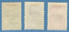 German Occupation Latvia - 1941 Latvia Selection Of 3 Stamps Overprint Mint 1513
