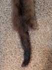 Nice Wild Brown Mink Fresh Tanned Hide Super Soft Plush Leather Craft Pelt Fur 