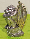 Michael Ricker 1999 Pewter Gargoyle Stoic Gothic 438 1500