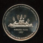 2024 Rcna Boucherville Qc Copper Nickel Medal Royal Canadian Numismatic Assoc