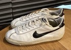 Nike Bruin Leather Vintage Men s Size 8 Us  Cracked Sole  Used