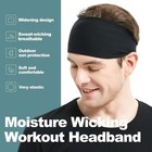 Sports Headbands For Men   Women  Moisture Wicking Workout Sweatbands Us
