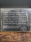 Vtg Antioch Bookplate Co Ex Libiris Black Cat Atop Stack Of Books Gummed Labels