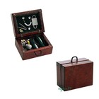1 12 Scale Dollhouse Miniatures Wood Medical Case Box Doctor Hospital Groceries
