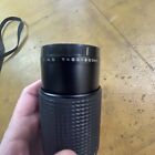 Vintage Focal Mc Auto Zoom 1 4 5 F 80-200mm Macro Pentax Pk Mount Camera Lens  
