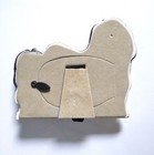 Shih Tzu Photo Frame Cute Dog Photograph Resin Frame Shi