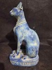 Rare Ancient Egyptian Antiques Statue Goddess Bastet Cat Of Egyptian Heavy Stone