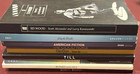 9 Movie Screenplay script Books - Knives Out  Ed Wood  American Fiction  Till