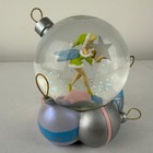 Disney Christmas Bauble  tinkerbell  Snow Globe Disney Store Exclusive