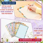 160 Pcs Kawaii Stationery Paper And Envelopes Set 50 Double Sided Lined