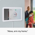 New Amazon Echo Hub 8  Smart Home Control Panel With Alexa White