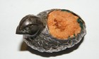 Vintage R m   Thrush Sterling Silver Quail Bird Pin Cushion