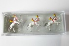 N Scale Preiser Figures   79712  Circus Show Horses    Ships From Chicago  