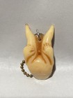 Vintage Devil Head Keychain 1950 s 1960 s