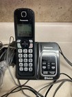 3 Panasonic Kx-tgd560 Bluetooth Cordless Phone Answering Machine
