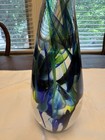 David Goldhagen Art Glass Cosmic Signed   Dated 2006