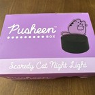 Pusheen 2023 Fall Box Scaredy Cat Night Light   exclusive New Pusheen Halloween