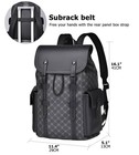 Laptop Backpack For Men Luxury Anti-theft Travel Backpack Casual Business Wat   