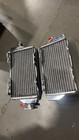 Polish Aluminum Racing Radiator Fit 00-01 Honda Cr250r Cr250 R Cr 250r 2000 2001