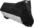 Nelson-rigg Mc-904 Defender Deluxe Motorcycle Cover - Black silver - X-large