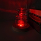 Vintage Glass Insulator Led Lamp     Color Changing Mood Light W  Remote