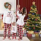 Matching Family Christmas Parent Child Adult Kids Pyjamas Nightwear Pjs Sets