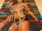 Maria Kanellis Wwe Playboy Cover Hot Sexy Signed 8x10 Photo Psa dna Coa