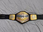 Wwe United States Championship Wrestling Us Replica Title Belt 2mm Adult Size