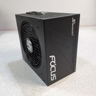 Seasonic Focus Gx-550 550w Fully Modular Atx Power Supply Psu Ssr-550fx No Cords