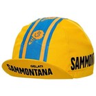 Sammontana Gelati Vintage Professional Cycling Cap - Made In Italy By Apis