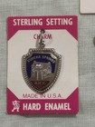 Sterling Silver Arkansas Charm Lot  4  Curated Rare Set Nos Vintage Collection