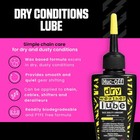 Muc-off Dry Chain Lube  50 Milliliters - Biodegradable Bike 50ml  One Color